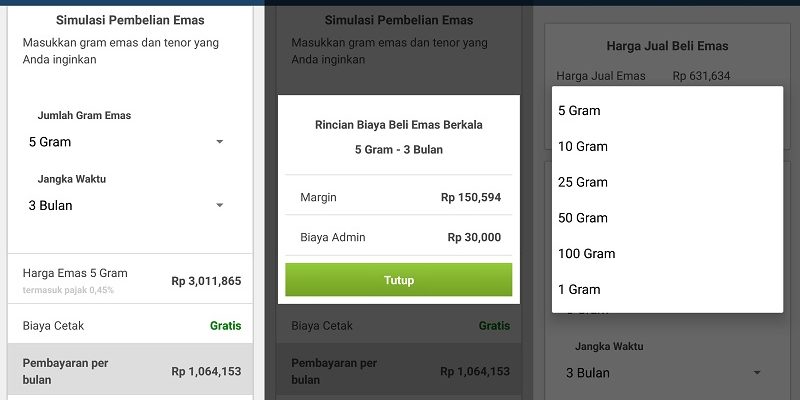 Tamasia Tawarkan Layanan Jual Beli Emas Berkonsep Syariat Melalui Aplikasi