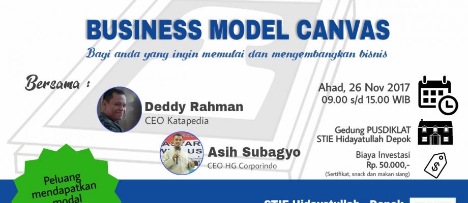 Business Model Canvas Workshop
